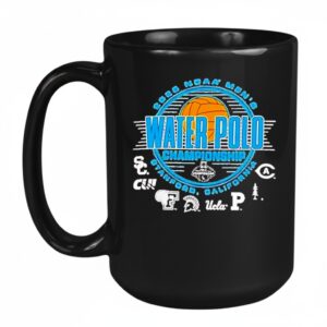 2025 NCAA Mens Water Polo Championship Stanford CA Mug