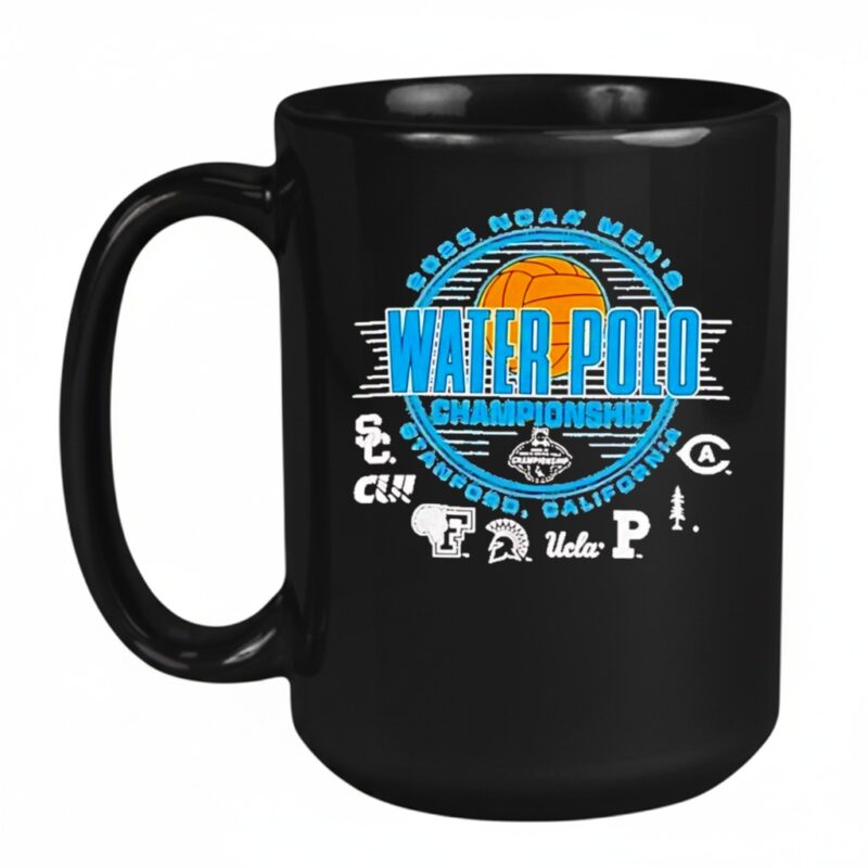 2025 NCAA Mens Water Polo Championship Stanford CA Mug