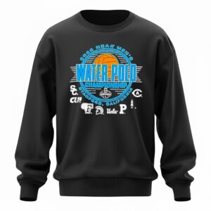 2025 NCAA Mens Water Polo Championship Stanford CA Sweatshirt