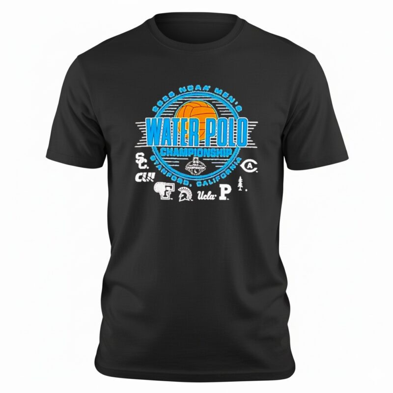 2025 NCAA Mens Water Polo Championship Stanford CA T-shirt