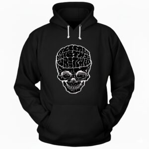 All Men Hate The Wretched Skull Hoodie