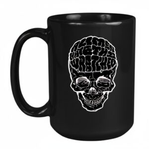 All Men Hate The Wretched Skull Mug