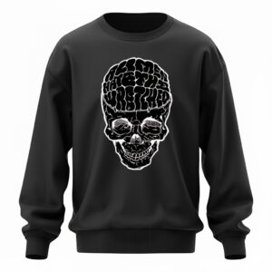 All Men Hate The Wretched Skull Sweatshirt