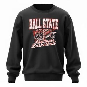 Ball State Basketball logo Sweatshirt