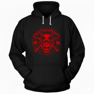 Bullet Club War Dogs Skull Hoodie