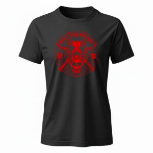 Bullet Club War Dogs Skull Ladies T-Shirt
