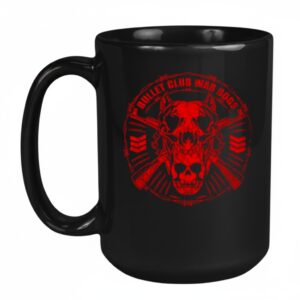 Bullet Club War Dogs Skull Mug