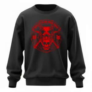 Bullet Club War Dogs Skull Sweatshirt