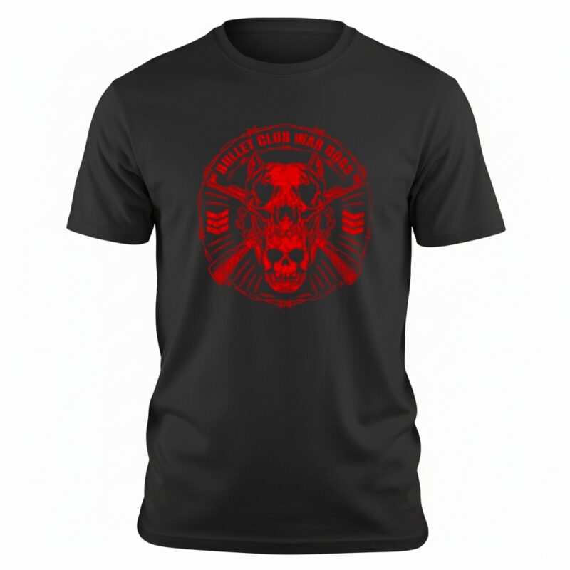 Bullet Club War Dogs Skull shirt