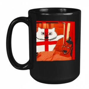 Cal Clear Them Out Cat Mug