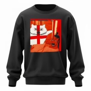 Cal Clear Them Out Cat Sweatshirt