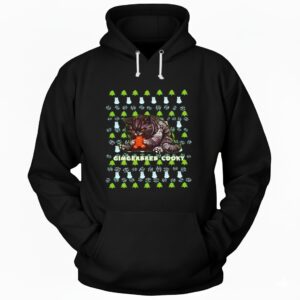 Cat Gimgerbreb cooky Christmas Hoodie