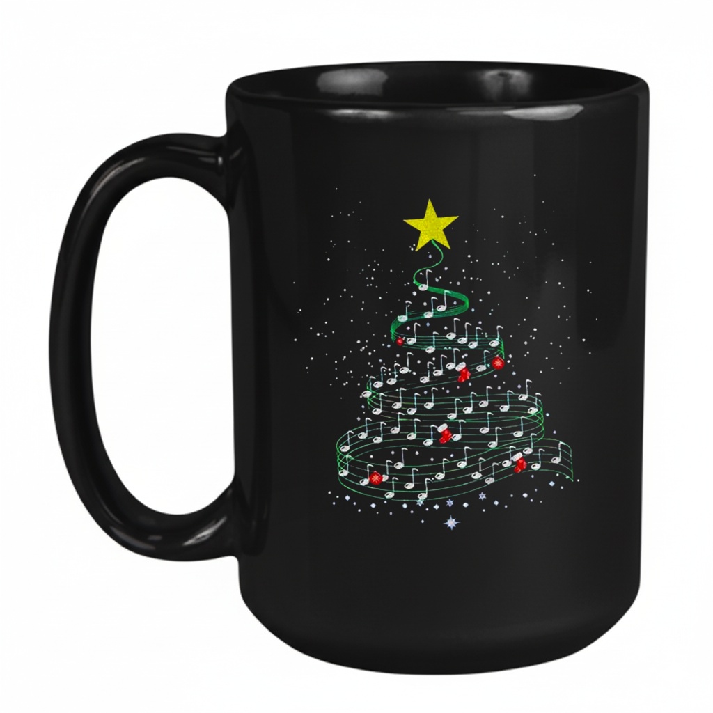 Christmas tree music lover Merry Xmas 2025 Mug Christmas tree music lover Merry Xmas 2025 Mug