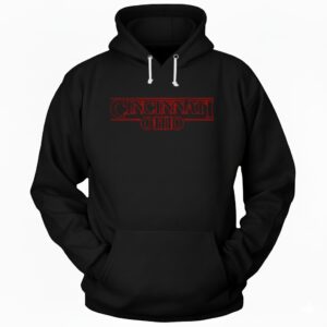 Cincinnati Ohio Stranger graphic Hoodie