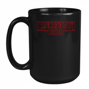 Cincinnati Ohio Stranger graphic Mug