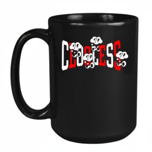 Clooless Many Thoughts Mug