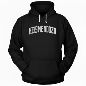 Colson Montgomery wearing Heismendoza Indiana Hoosiers Hoodie