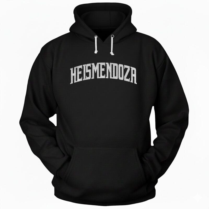 Colson Montgomery wearing Heismendoza Indiana Hoosiers Hoodie