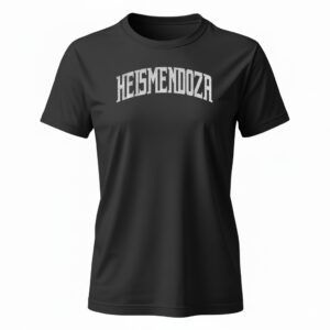 Colson Montgomery wearing Heismendoza Indiana Hoosiers Ladies T-Shirt