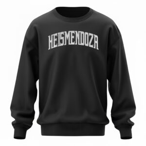 Colson Montgomery wearing Heismendoza Indiana Hoosiers Sweatshirt