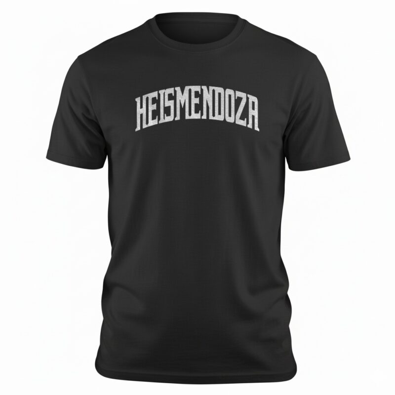 Colson Montgomery wearing Heismendoza Indiana Hoosiers shirt