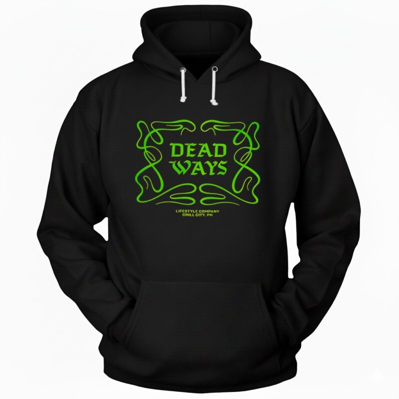 Deadways lifestyle company Chill City PH Hoodie