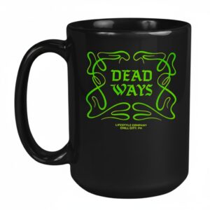 Deadways lifestyle company Chill City PH Mug