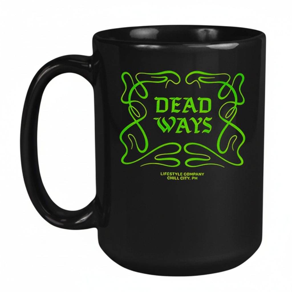Deadways lifestyle company Chill City PH Mug Deadways lifestyle company Chill City PH Mug