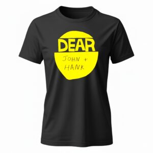 Dear John and Hank Handmade Logo Ladies T-Shirt