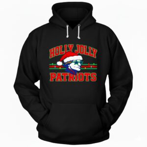 Holly Jolly Patriots Christmas Hoodie