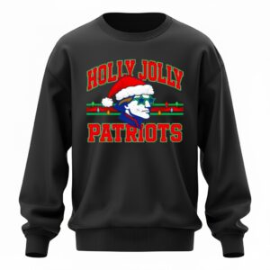 Holly Jolly Patriots Christmas Sweatshirt