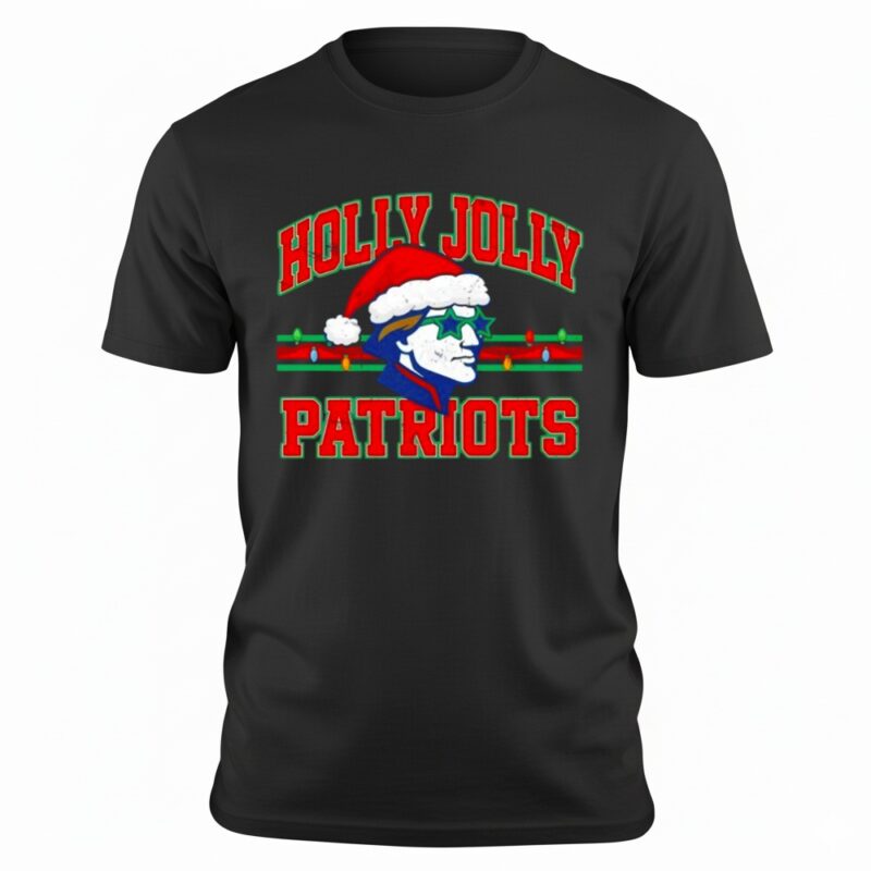 Holly Jolly Patriots Christmas shirt