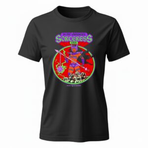 In My Unahinged Sorceress Era Ladies T-Shirt