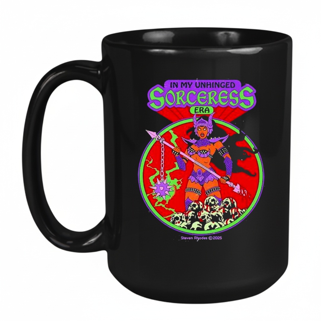 In My Unahinged Sorceress Era Mug In My Unahinged Sorceress Era Mug