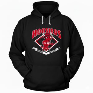 Indiana University Hoosiers Bison mascot Hoodie