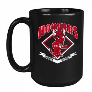 Indiana University Hoosiers Bison mascot Mug