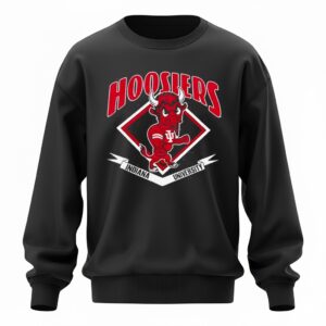 Indiana University Hoosiers Bison mascot Sweatshirt