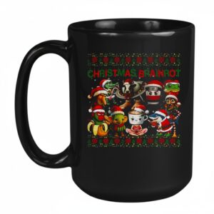 Italian Brainrot Ugly Christmas Mug