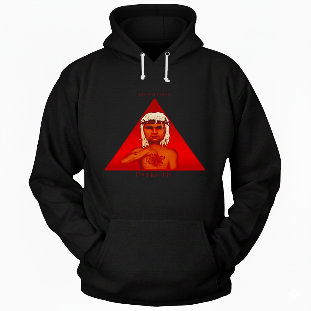JD Vance Osamason Psykotic Hoodie JD Vance Osamason Psykotic Hoodie