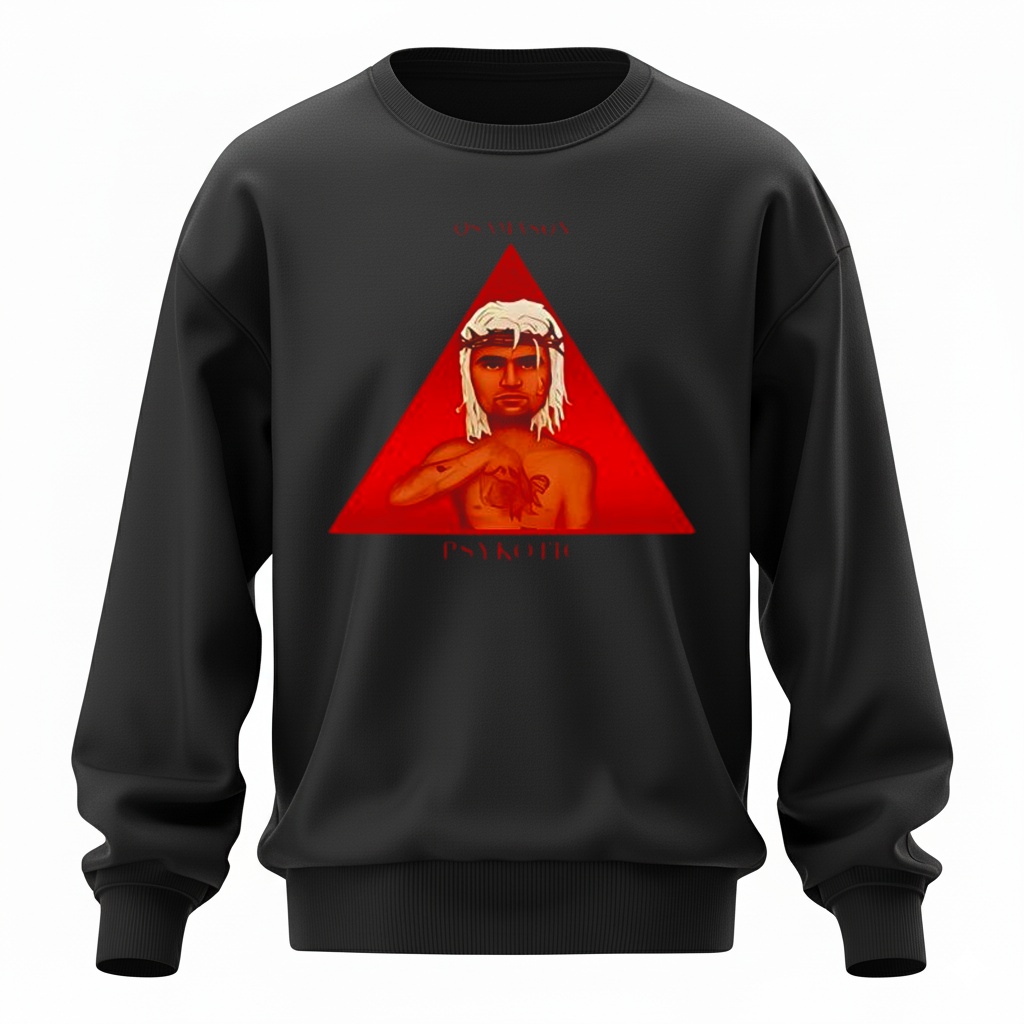 JD Vance Osamason Psykotic Sweatshirt JD Vance Osamason Psykotic Sweatshirt
