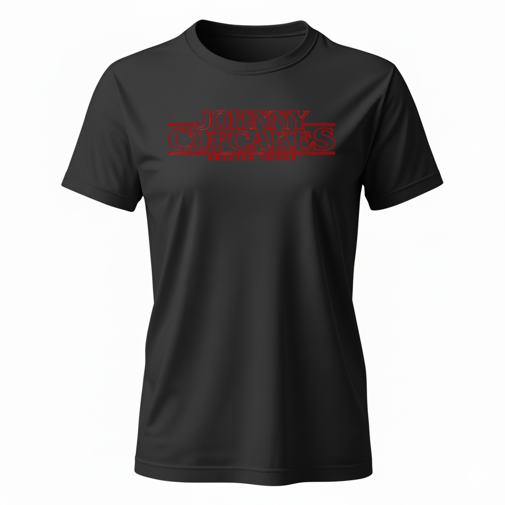 Johnny Cupcakes Sweeter Things Ladies T-Shirt Johnny Cupcakes Sweeter Things Ladies T-Shirt