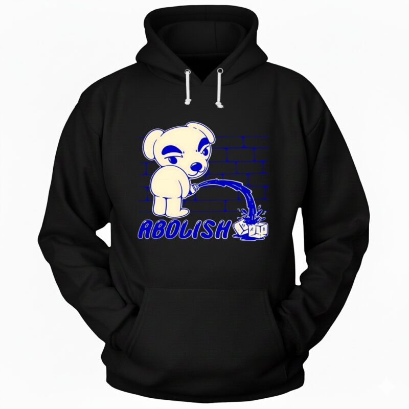 K.K. Slider Animal Crossing character Abolish ICE Hoodie