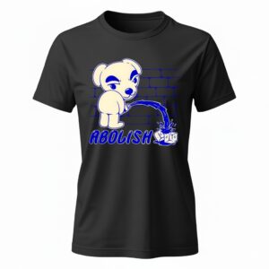 K.K. Slider Animal Crossing character Abolish ICE Ladies T-Shirt
