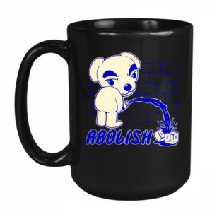 K.K. Slider Animal Crossing character Abolish ICE Mug