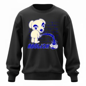 K.K. Slider Animal Crossing character Abolish ICE Sweatshirt