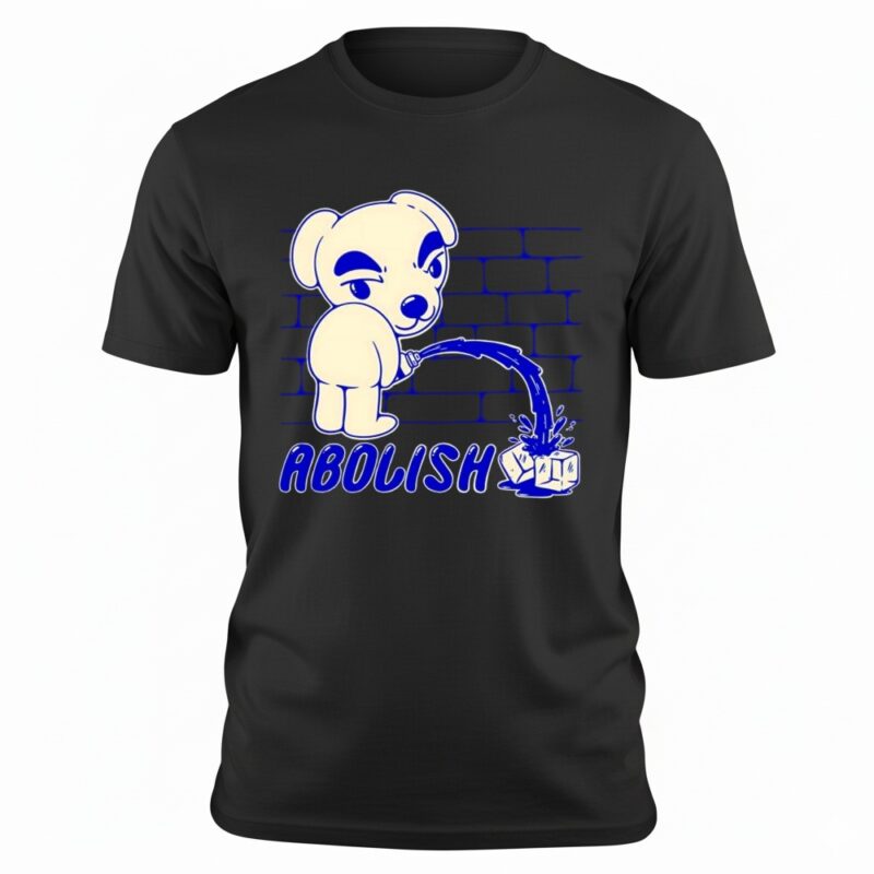 K.K. Slider Animal Crossing character Abolish ICE shirt