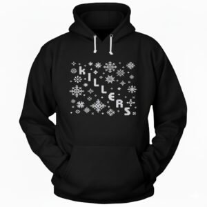 Killers Holiday Snow Christmas Hoodie