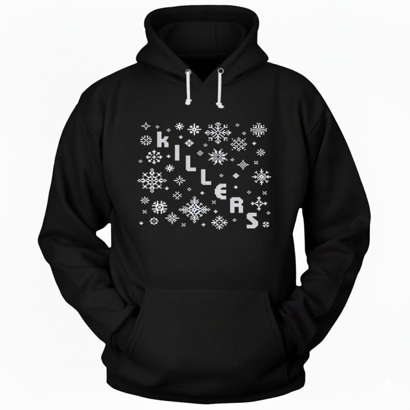 Killers Holiday Snow Christmas Hoodie