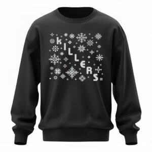 Killers Holiday Snow Christmas Sweatshirt