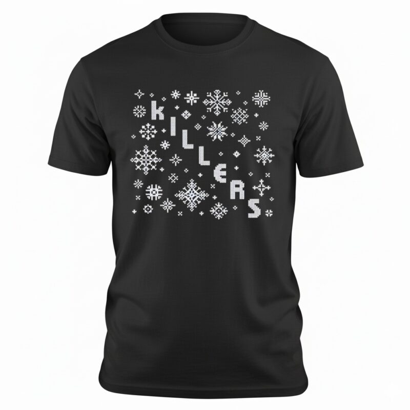 Killers Holiday Snow Christmas Shirt
